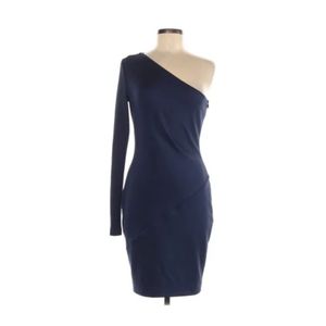 RACHEAL ROY One-shoulder Cocktail Dress